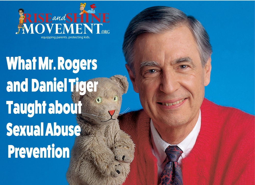 Mr rogers daniel 2024 tiger stuffed animal